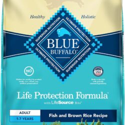 dog food blue